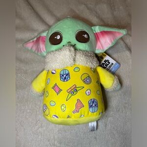 Star Wars The Child Plush Toy Easter Green & Yellow - Official Mandalorian Plush